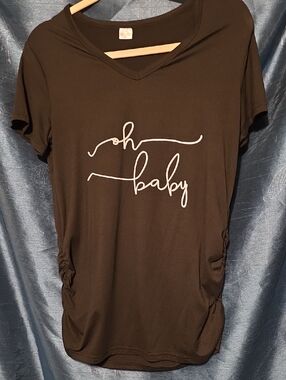 "oh baby" Maternity Top